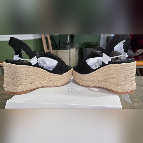 The Drop Women's Jeremy Platform Espadrille #792 - Picture 3 of 12